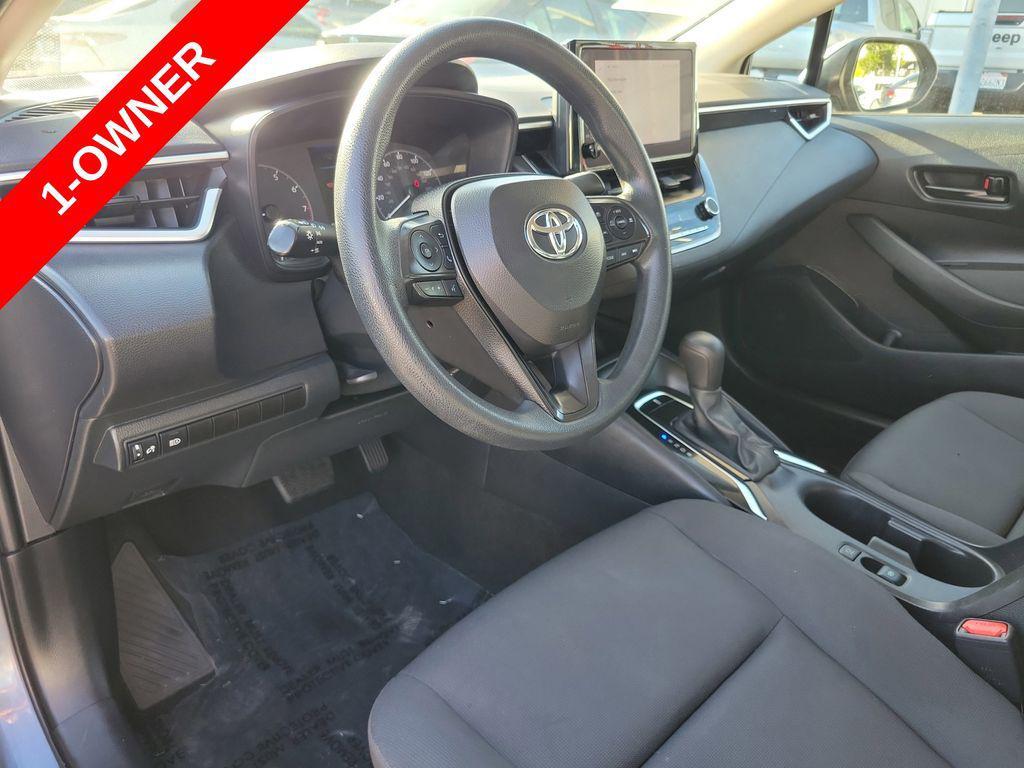 used 2024 Toyota Corolla car, priced at $19,503