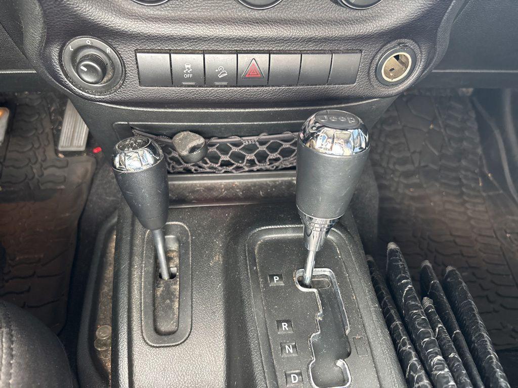 used 2018 Jeep Wrangler JK Unlimited car, priced at $17,993