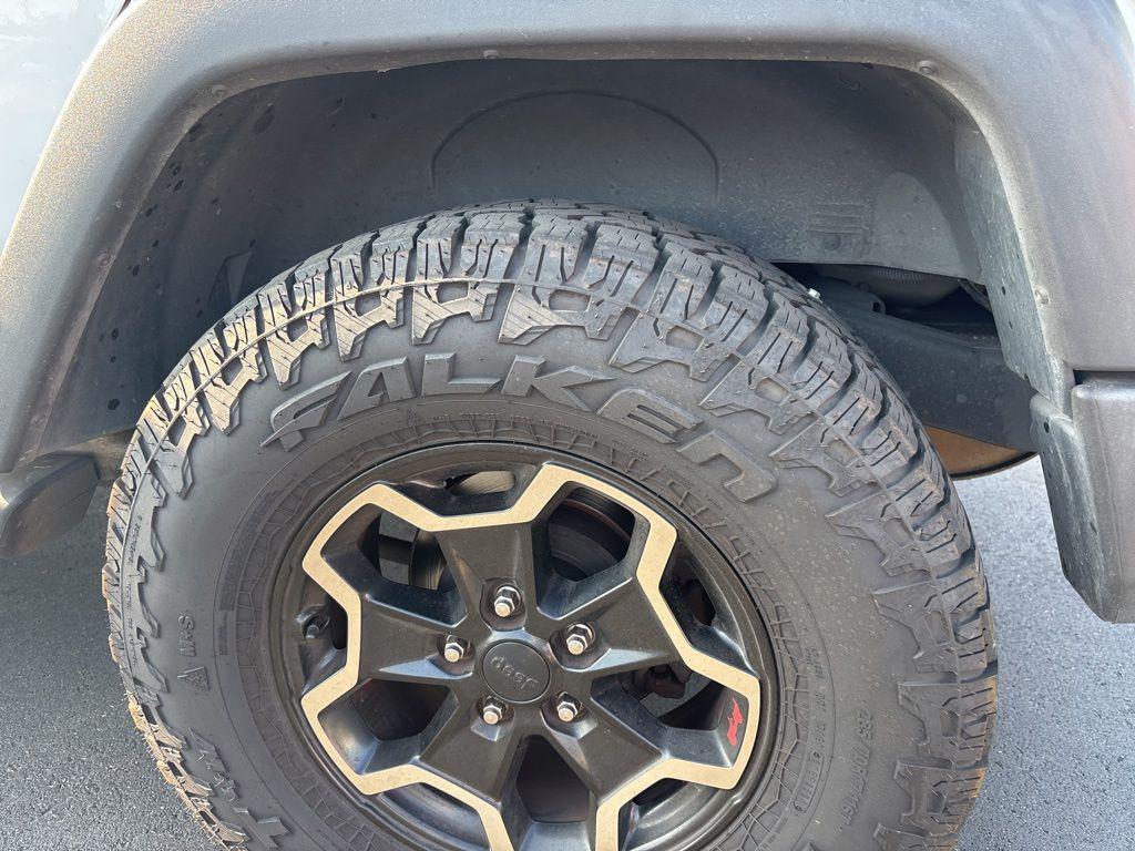 used 2018 Jeep Wrangler JK Unlimited car, priced at $17,993