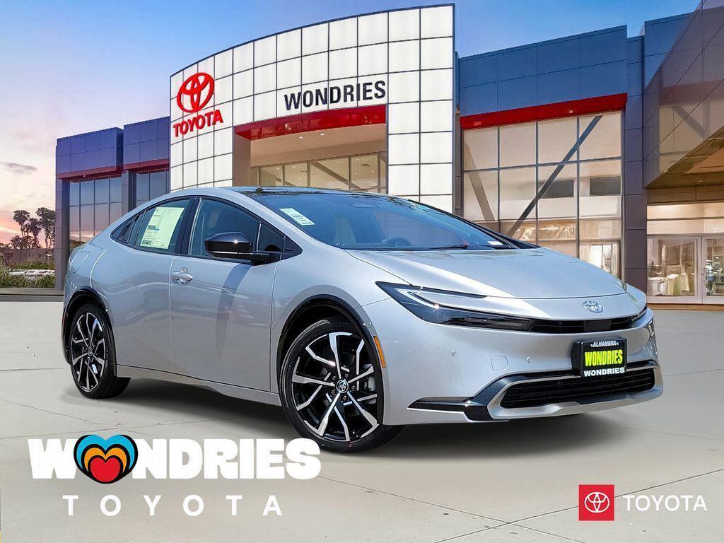 new 2026 Toyota Prius Plug-In Hybrid car, priced at $44,229