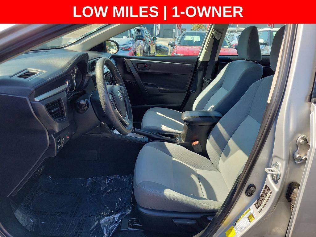 used 2015 Toyota Corolla car, priced at $13,988