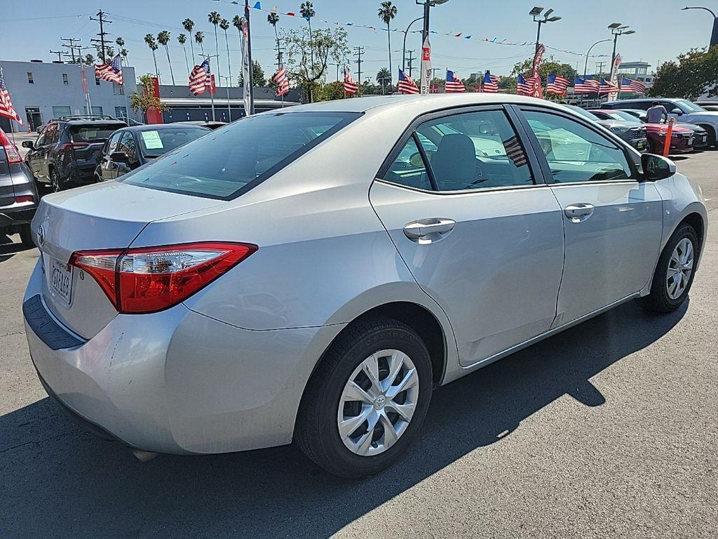 used 2015 Toyota Corolla car, priced at $14,203