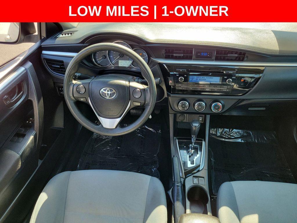 used 2015 Toyota Corolla car, priced at $13,988