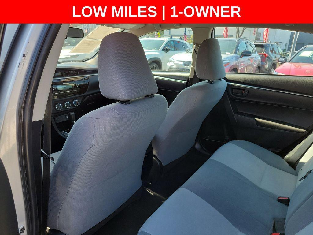 used 2015 Toyota Corolla car, priced at $13,988