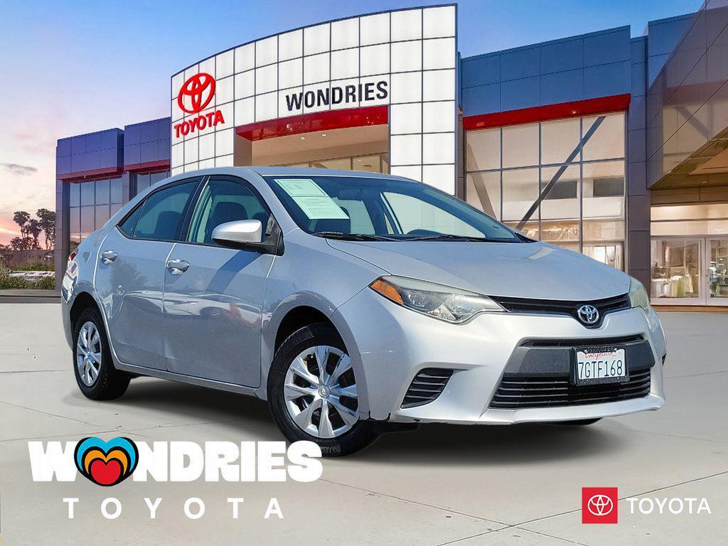 used 2015 Toyota Corolla car, priced at $13,488