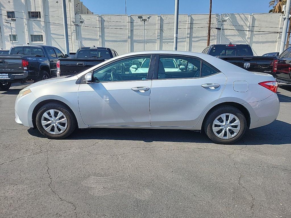 used 2015 Toyota Corolla car, priced at $14,203