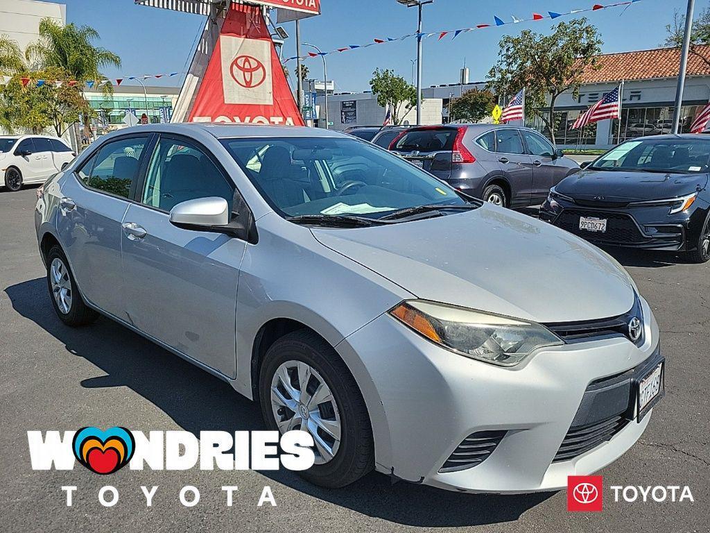 used 2015 Toyota Corolla car, priced at $14,203
