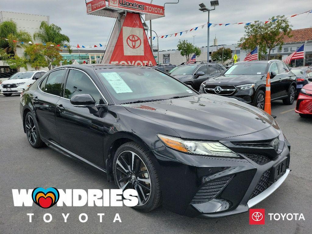 used 2018 Toyota Camry car, priced at $19,908