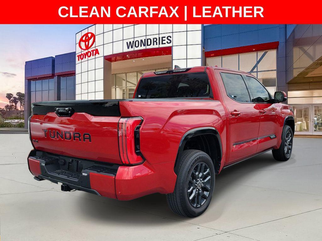 used 2023 Toyota Tundra Hybrid car, priced at $41,388