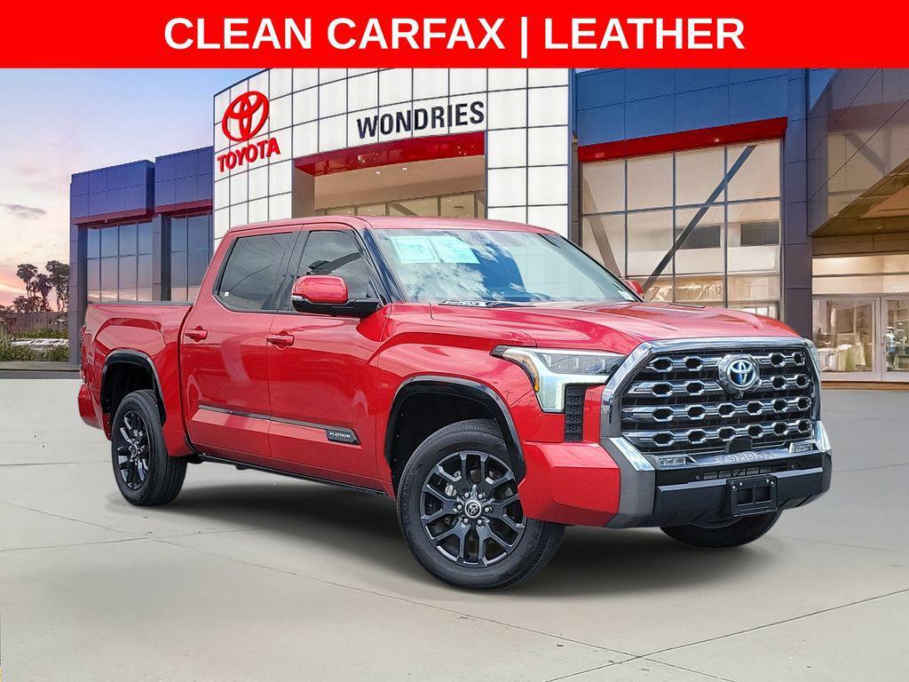 used 2023 Toyota Tundra Hybrid car, priced at $41,388