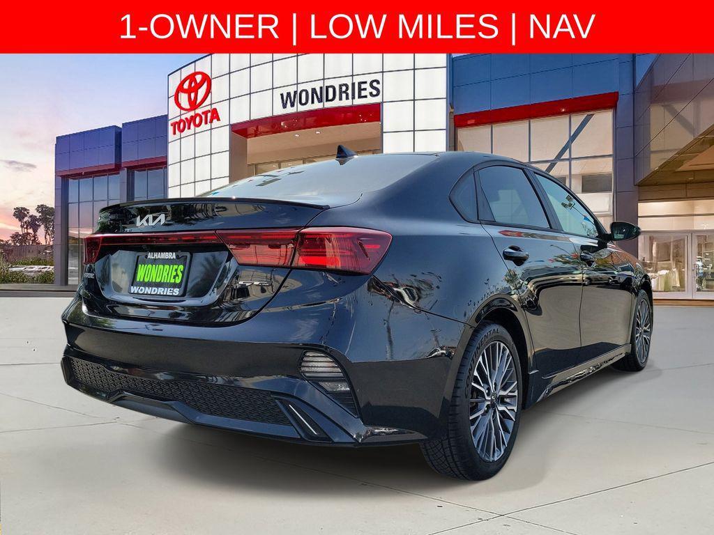 used 2022 Kia Forte car, priced at $18,370