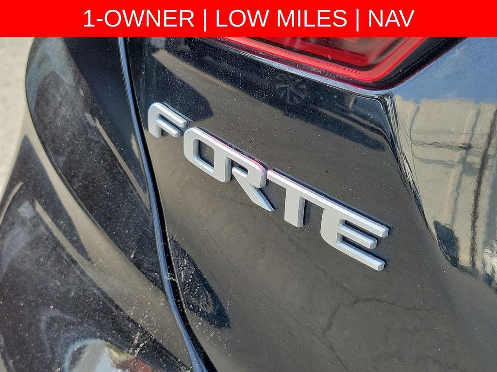 used 2022 Kia Forte car, priced at $18,370