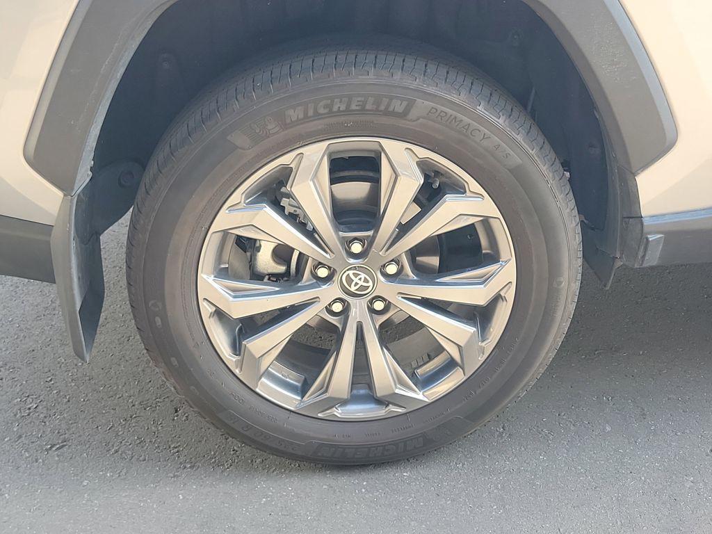 used 2024 Toyota RAV4 Hybrid car, priced at $39,488