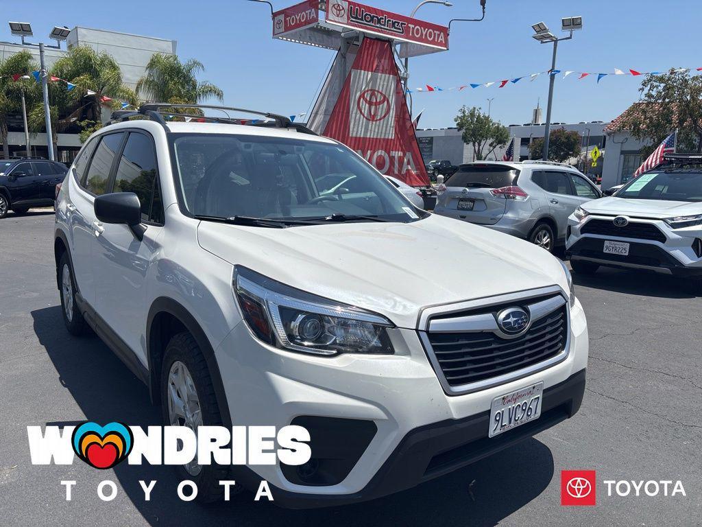 used 2020 Subaru Forester car, priced at $18,503