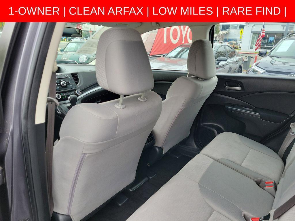 used 2015 Honda CR-V car, priced at $12,201