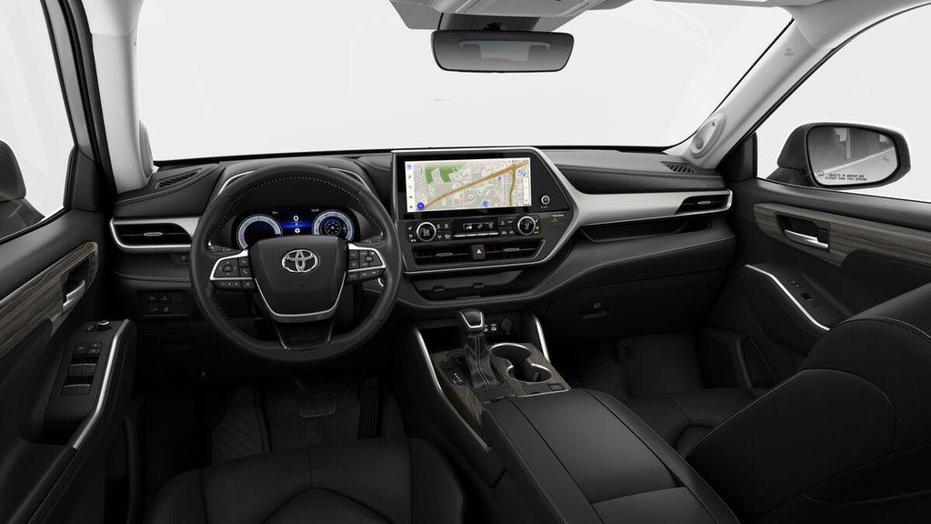 new 2026 Toyota Highlander Hybrid car, priced at $54,783