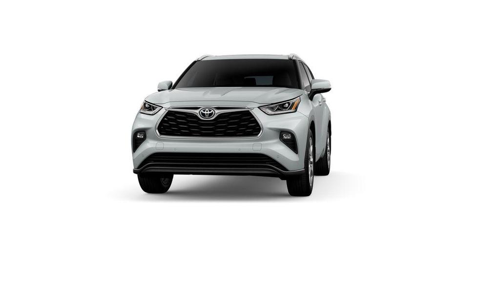 new 2026 Toyota Highlander Hybrid car, priced at $54,783
