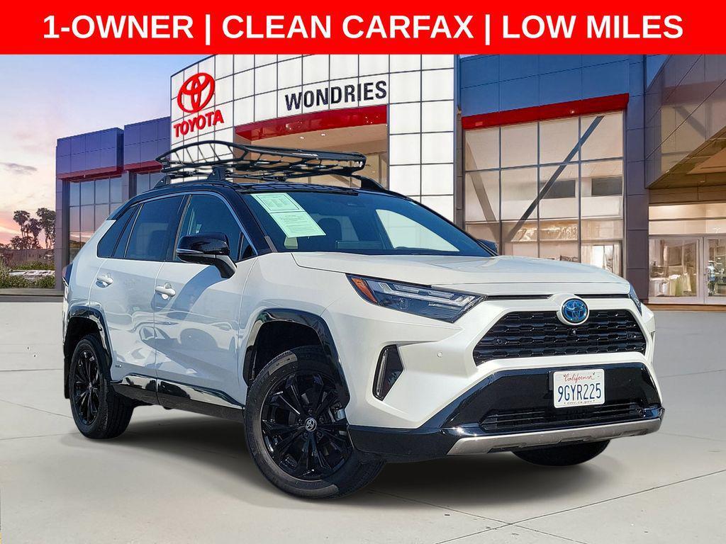 used 2023 Toyota RAV4 Hybrid car, priced at $38,488