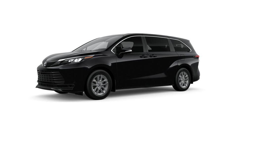new 2026 Toyota Sienna car, priced at $44,265