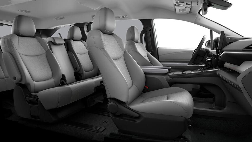 new 2026 Toyota Sienna car, priced at $44,265