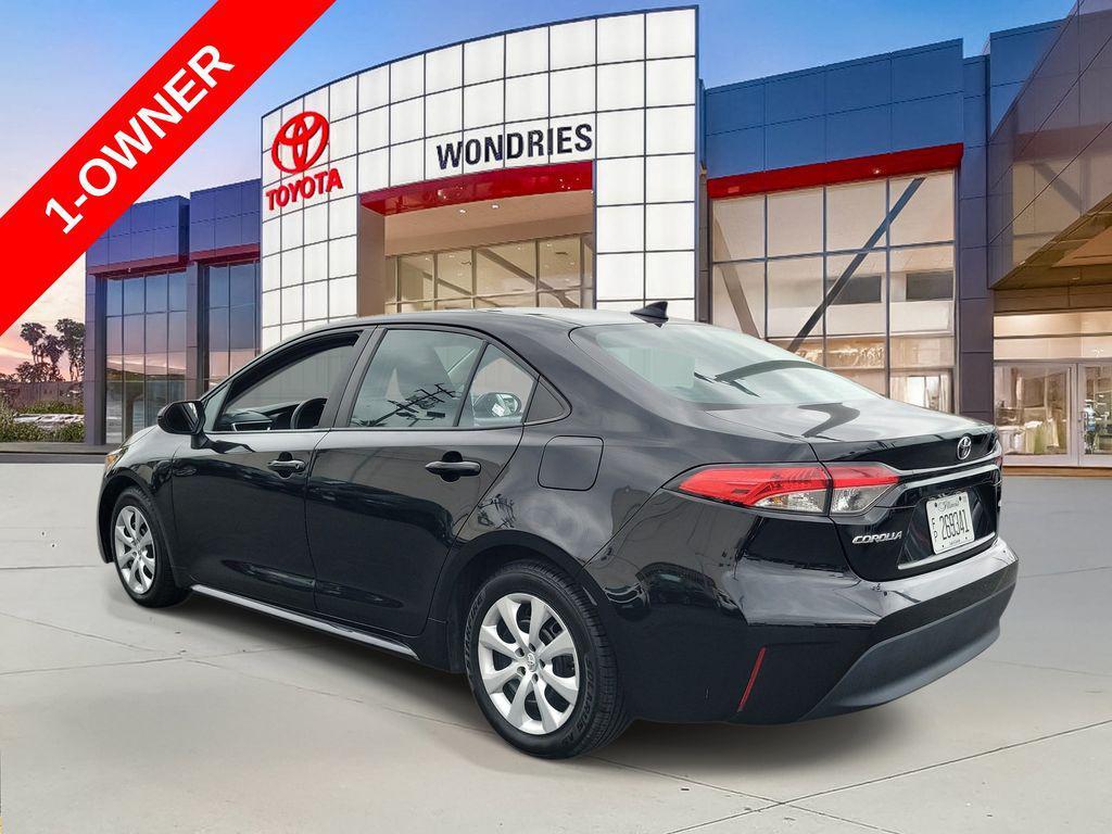 used 2023 Toyota Corolla car, priced at $18,788