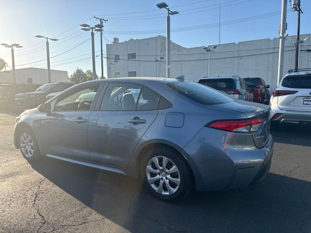 used 2024 Toyota Corolla car, priced at $19,703