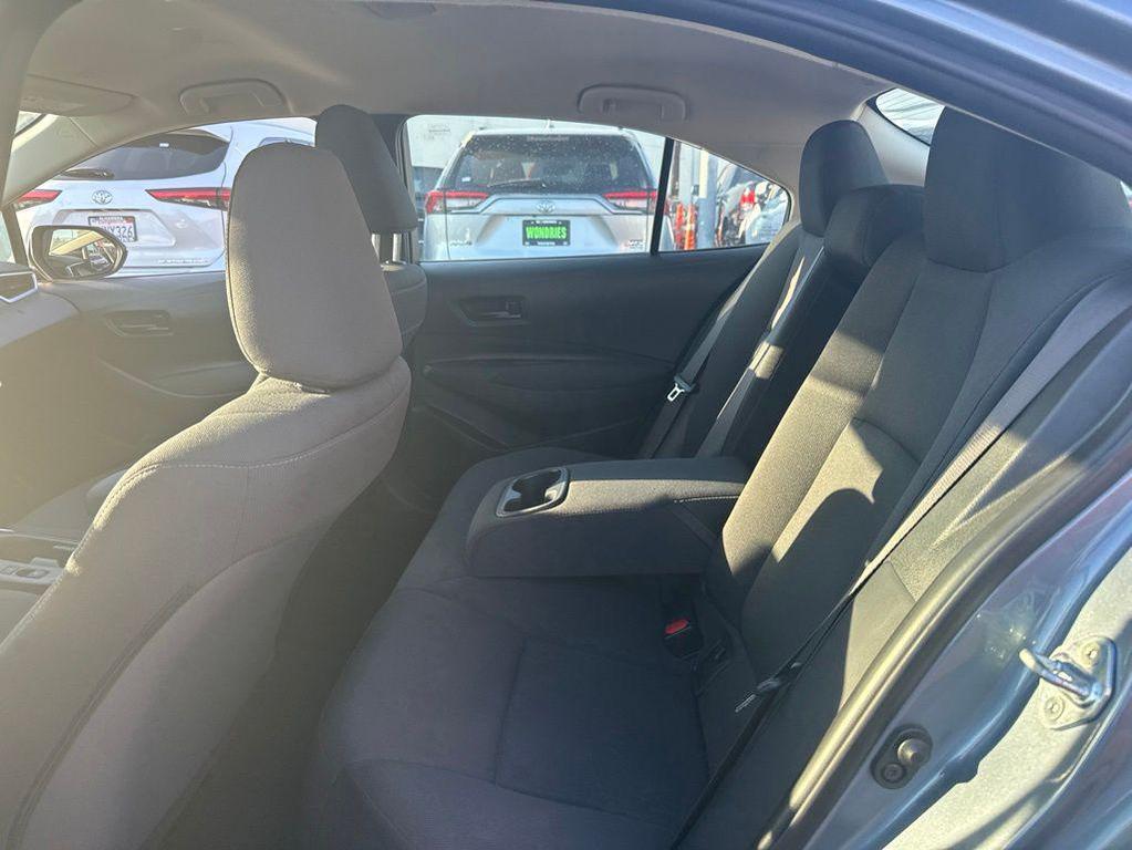 used 2024 Toyota Corolla car, priced at $19,703