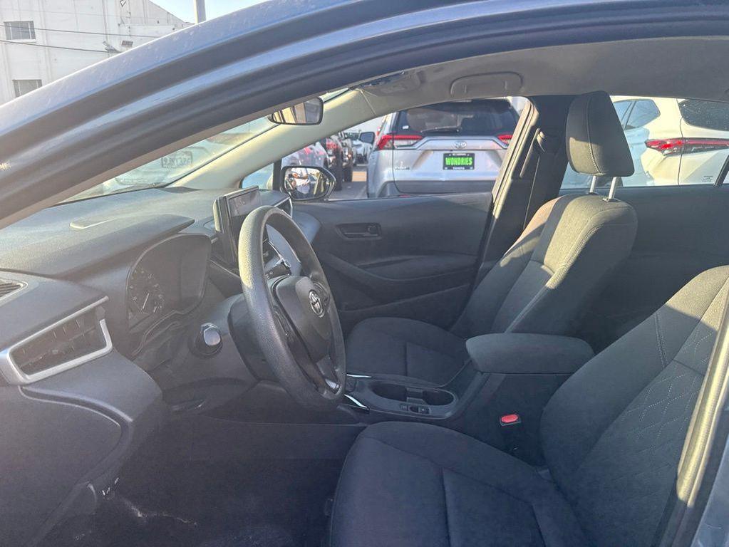 used 2024 Toyota Corolla car, priced at $19,703