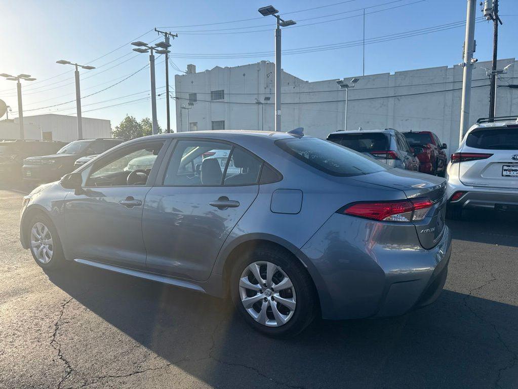 used 2024 Toyota Corolla car, priced at $19,703
