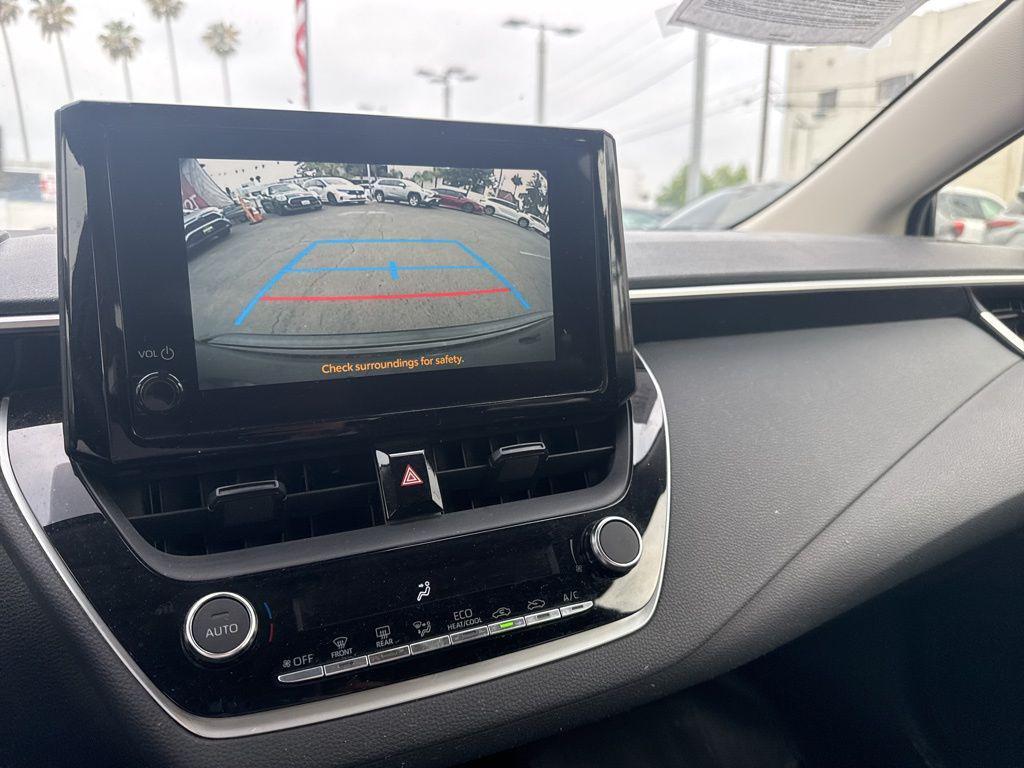 used 2023 Toyota Corolla car, priced at $19,803