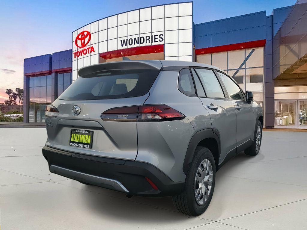 new 2026 Toyota Corolla Cross car, priced at $27,208
