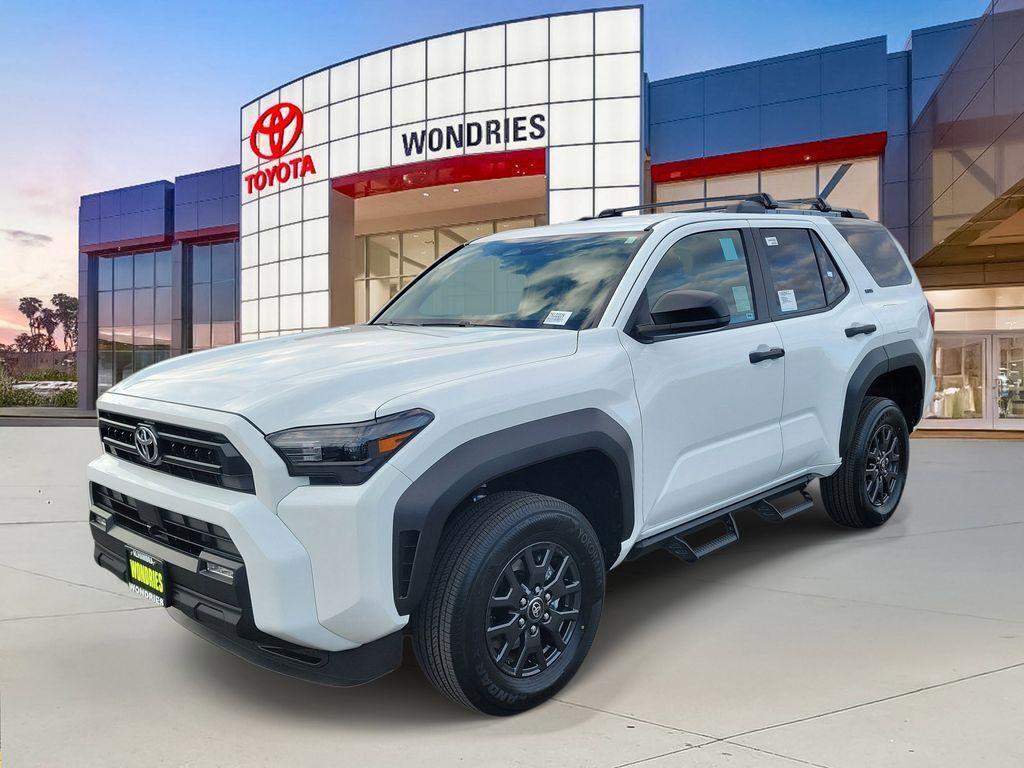 new 2026 Toyota 4Runner car, priced at $46,937