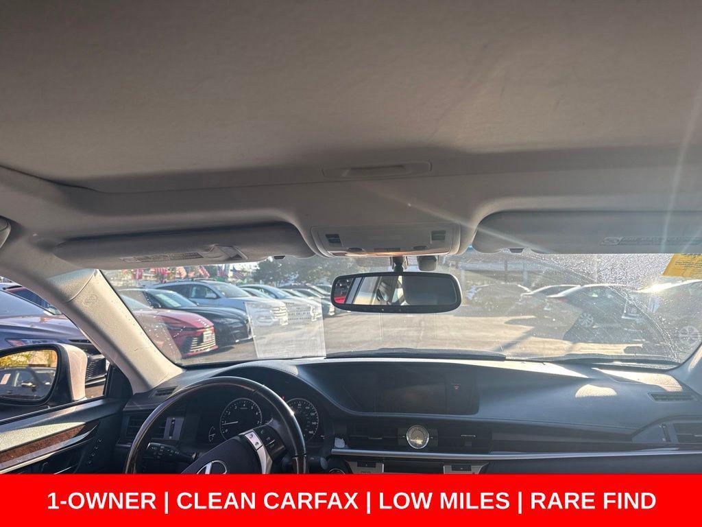 used 2015 Lexus ES 350 car, priced at $20,085