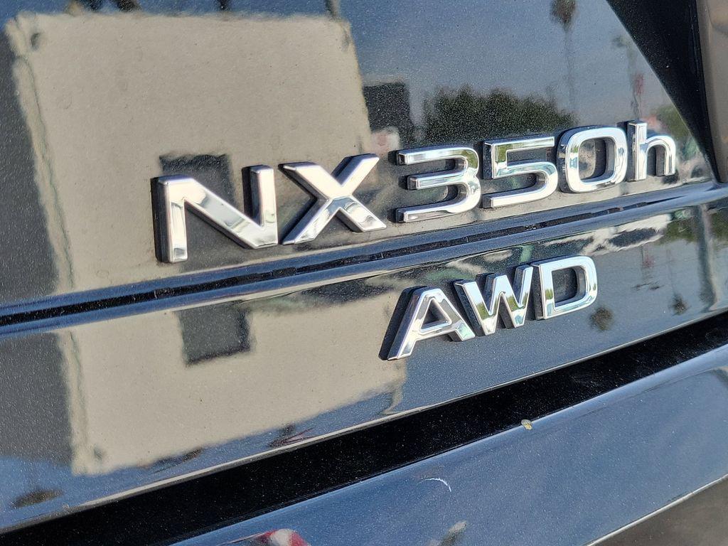used 2025 Lexus NX 350h car, priced at $55,388