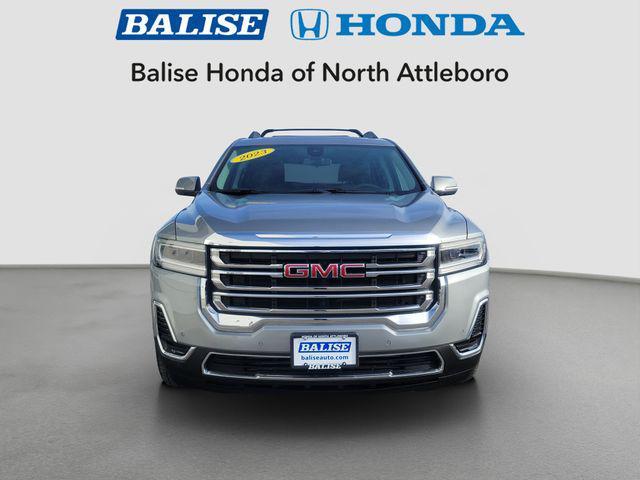 used 2023 GMC Acadia car, priced at $24,444