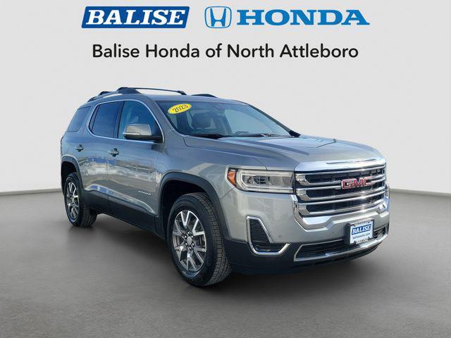 used 2023 GMC Acadia car, priced at $24,444