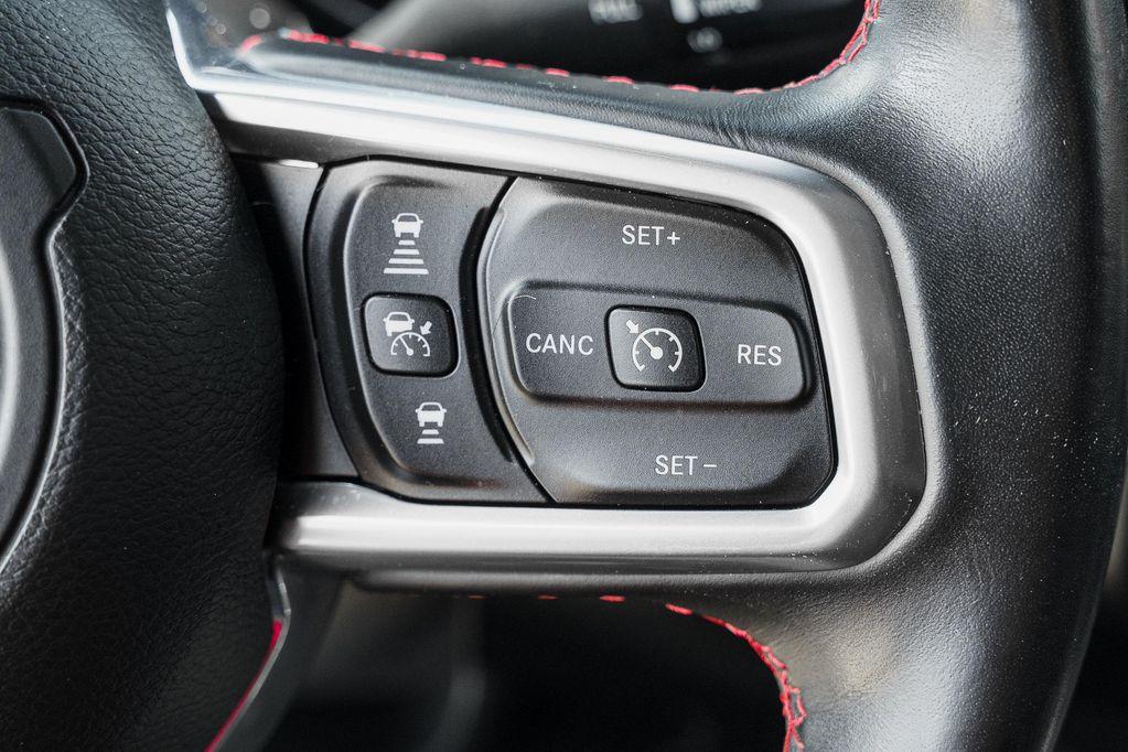 used 2020 Jeep Wrangler Unlimited car, priced at $34,125