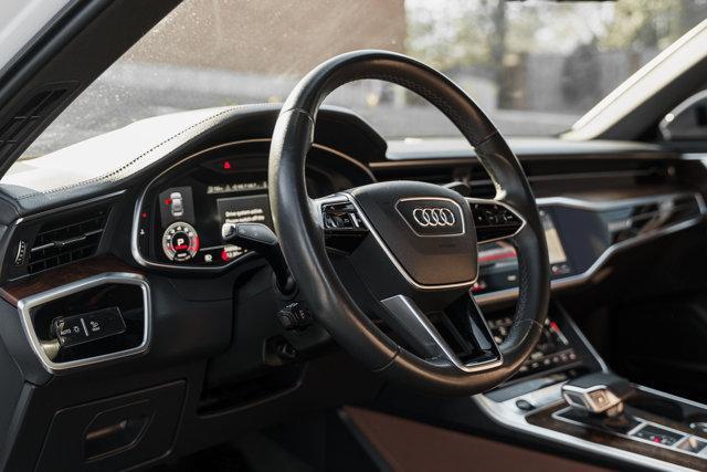 used 2022 Audi A6 car, priced at $34,993