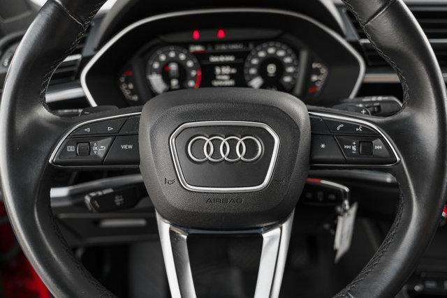 used 2022 Audi Q3 car, priced at $25,551