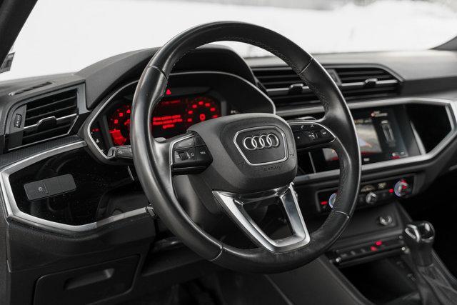 used 2022 Audi Q3 car, priced at $25,551
