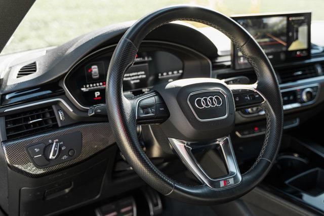 used 2023 Audi S5 car, priced at $41,551