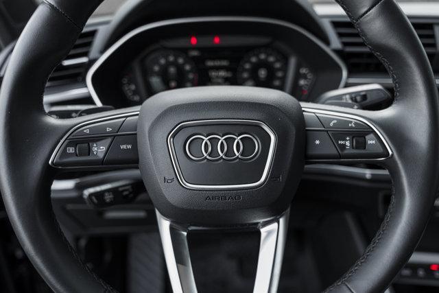 used 2021 Audi Q3 car, priced at $23,993