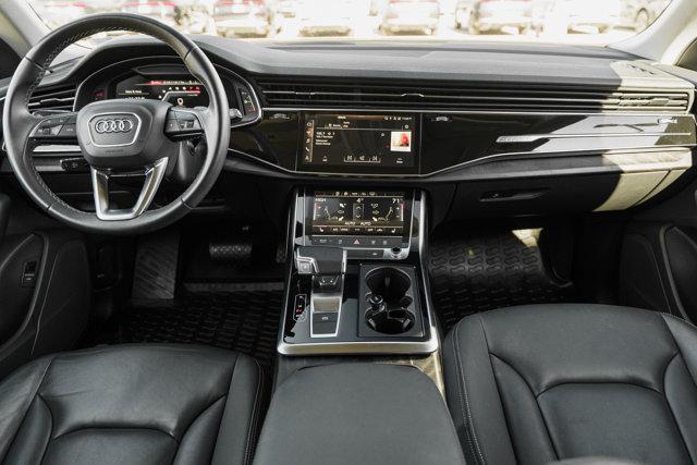 used 2023 Audi Q8 car, priced at $40,888