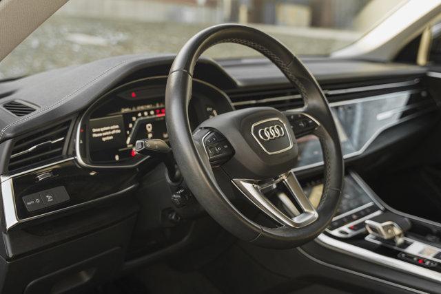 used 2023 Audi Q8 car, priced at $40,888