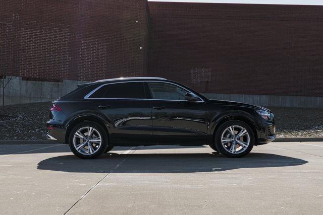 used 2023 Audi Q8 car, priced at $40,888