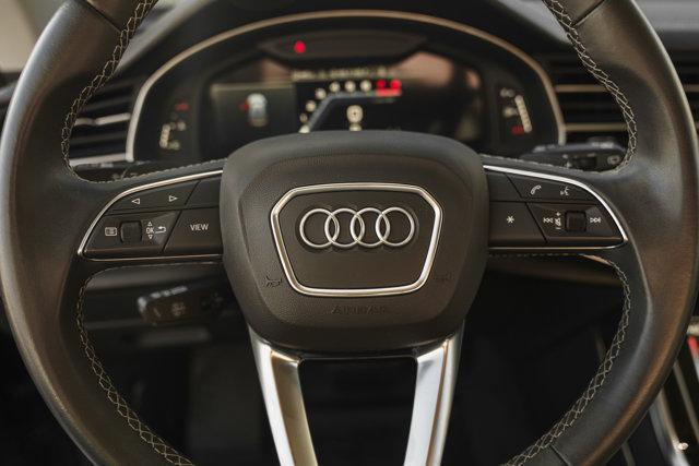 used 2023 Audi Q8 car, priced at $40,888
