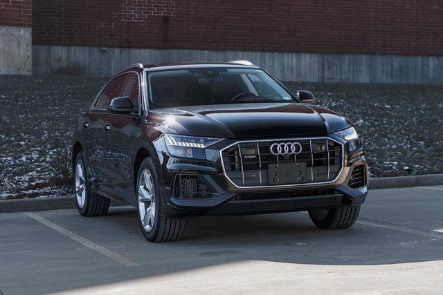 used 2023 Audi Q8 car, priced at $40,888