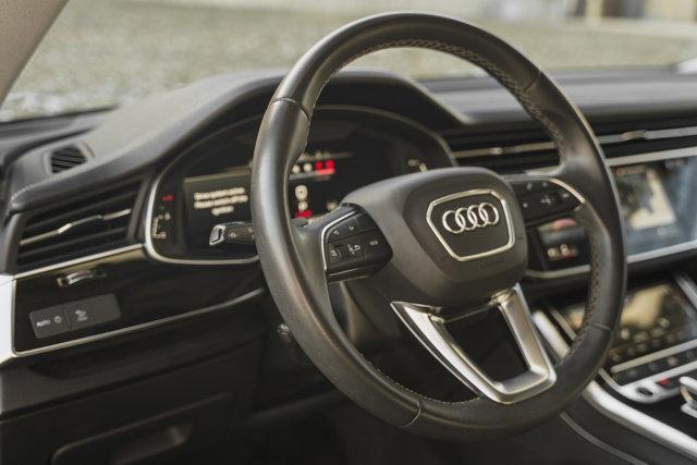 used 2023 Audi Q8 car, priced at $40,888