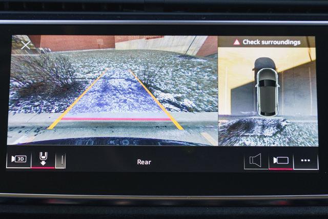 used 2023 Audi Q8 car, priced at $40,888