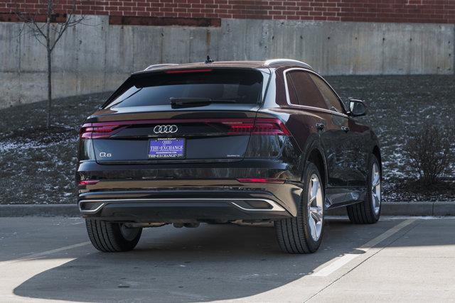 used 2023 Audi Q8 car, priced at $40,888